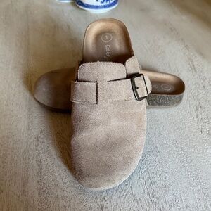 Cat Jack Tate Suede Slip-On Clogs